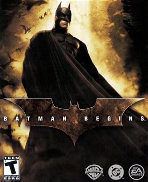 batman begins video game|Batman Begins (Video Game) .